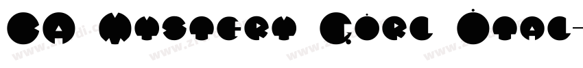 CA Mystery Girl Ital字体转换